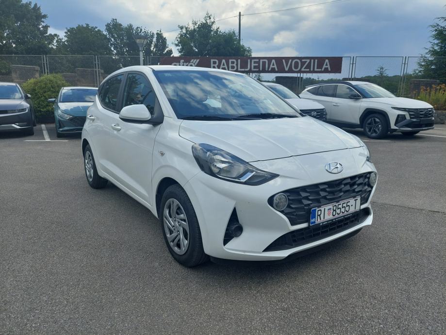 Hyundai i10 1,0 67 KS - Rabljeno vozilo 2022.