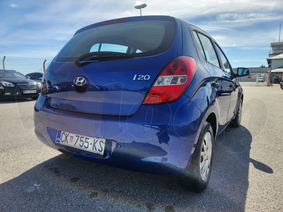 Hyundai i20 1.2 benzin + LPG plin