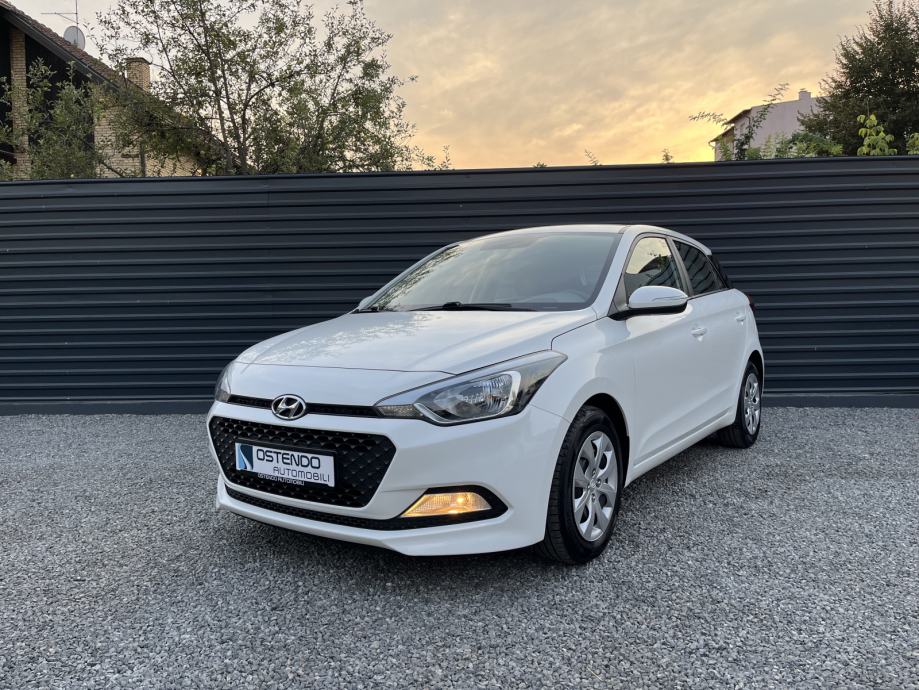 Hyundai i20 1,25 ACTIVE-PRVI VLASNIK-SERVISNA