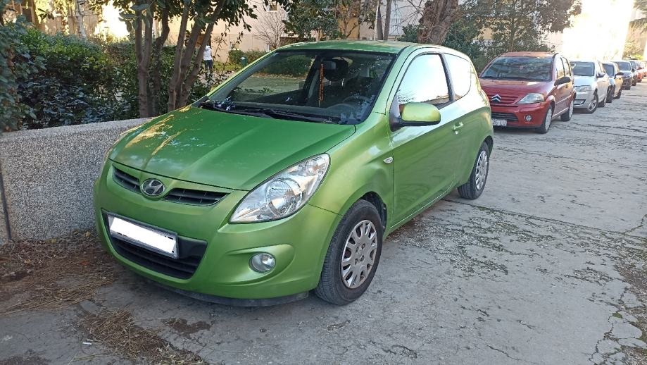 Hyundai i20, prvi vlasnik, 63000 km