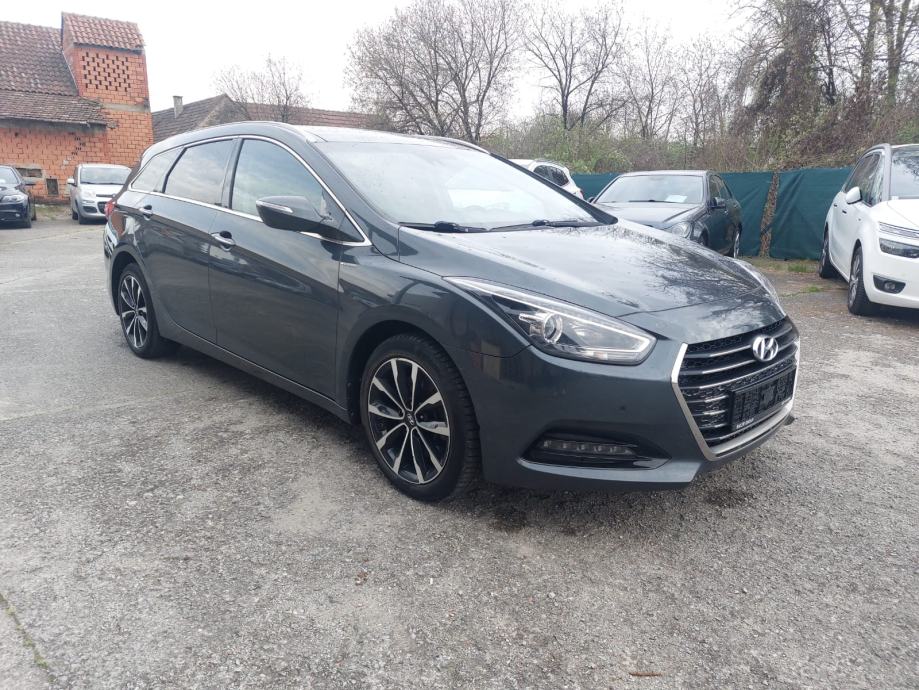 Hyundai I40 1,7 Crdi Isg Dct-rezervirano, 2016 God.