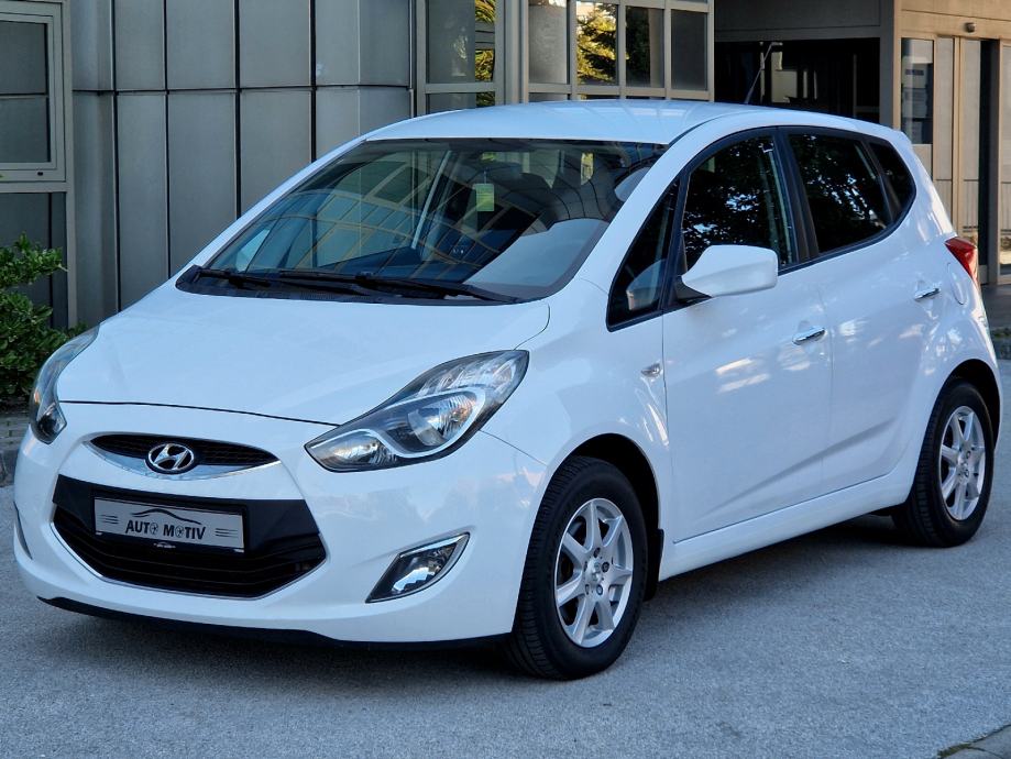 HYUNDAI iX20 1.4 CVVT iSTART - *5 VRATA - KLIMA - ALU FELGE - SERVIS*