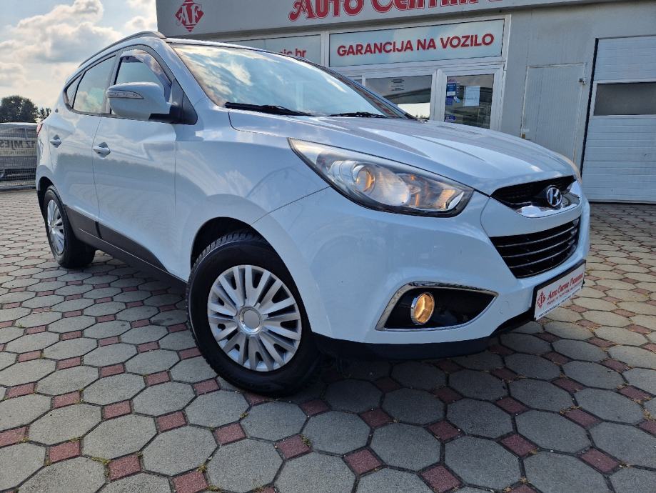 Hyundai ix35 1,7 CRDi 2011.,HR VOZILO, SERVISNA,GRIJ SJEDALA, PARK SEZ