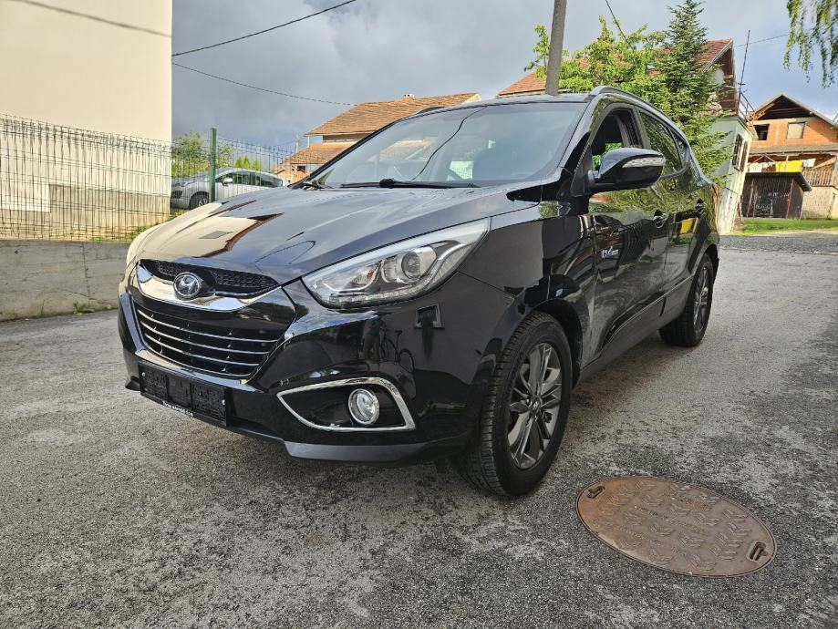 Hyundai ix35 1,7 CRDi