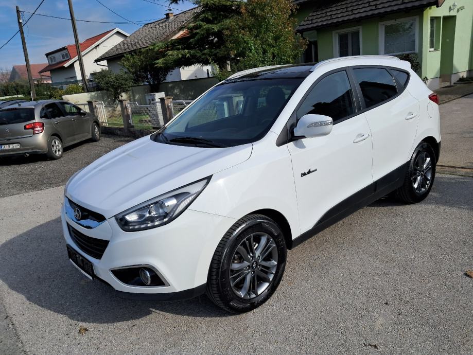 Hyundai ix35 1,7CRDi ISGna ime kupca ALU KLIMA PANORAMA KAMERA kartice