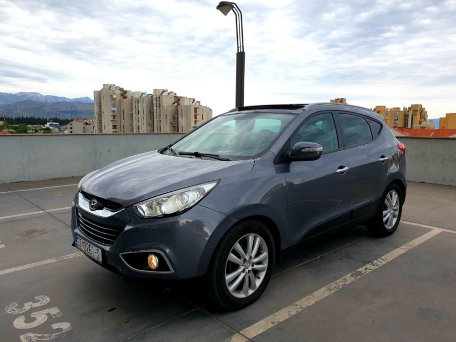 Hyundai ix35 crdi