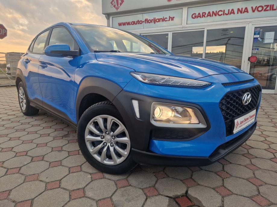 Hyundai Kona 1,0 T-GDI 120 Ks 2018.,SERVIS, KLIMA, TEMP, LED...