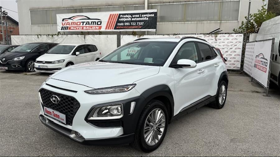 Hyundai Kona 1,6 CRDi, 136KS, Automatik, Navi, Kamera, Head up, Krell