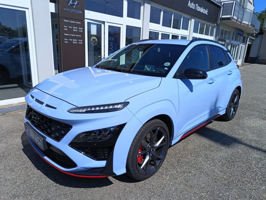 Hyundai Kona N Performance