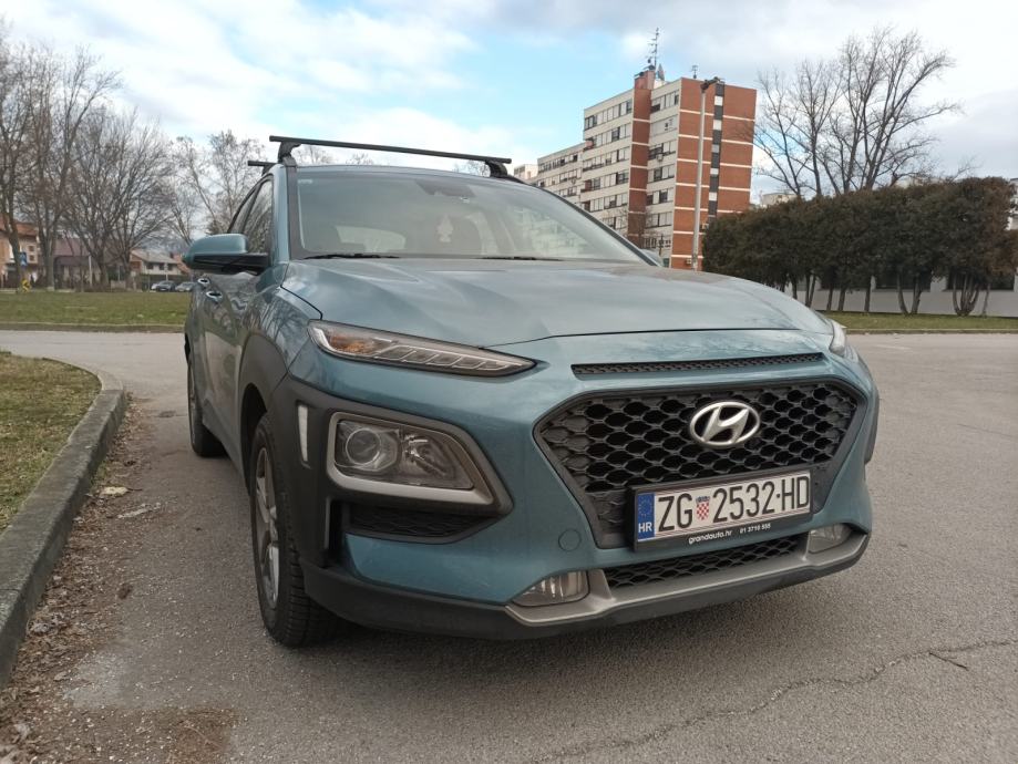 Hyundai Kona 1.0 T-GDI, rezervirano