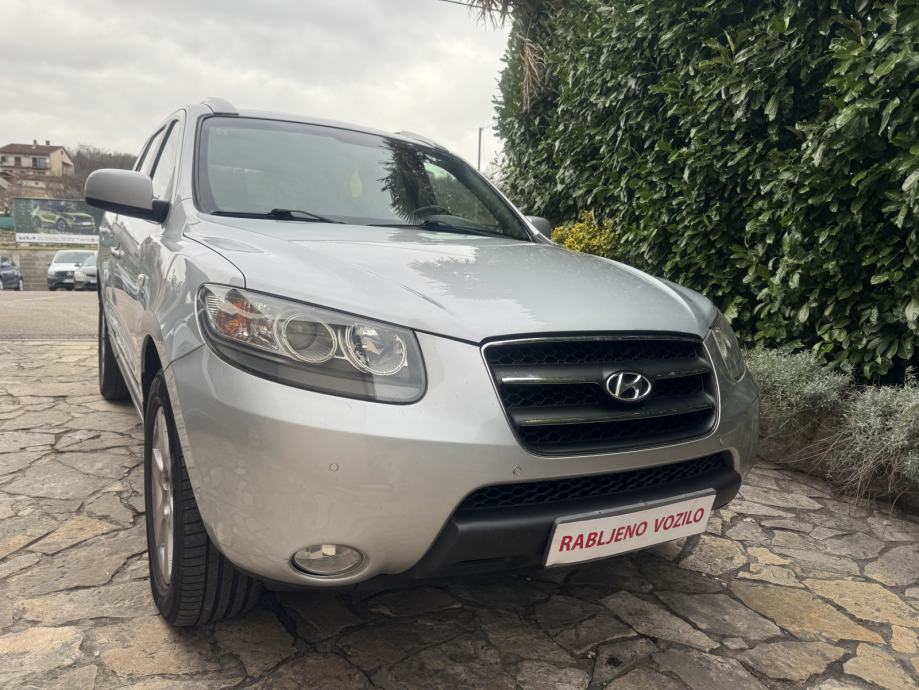 Hyundai Santa Fe 2,2 CRDi 2008-Automatik -Registracija 10/2025