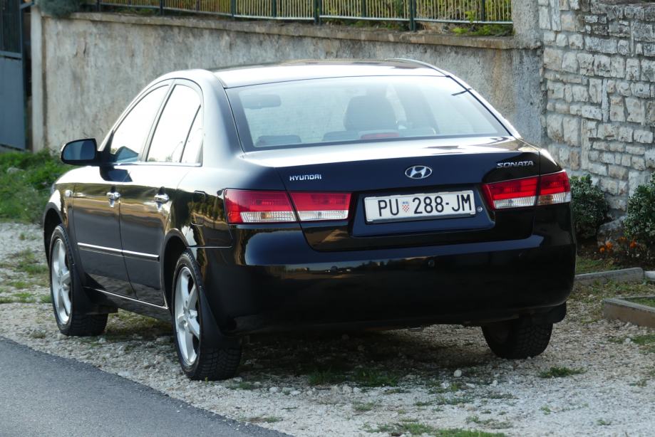 Hyundai sonata lpg