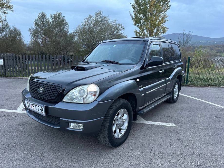 Hyundai Terracan 2,9 CRDi GLS / 2. Vlasnik , BEZ HRĐE