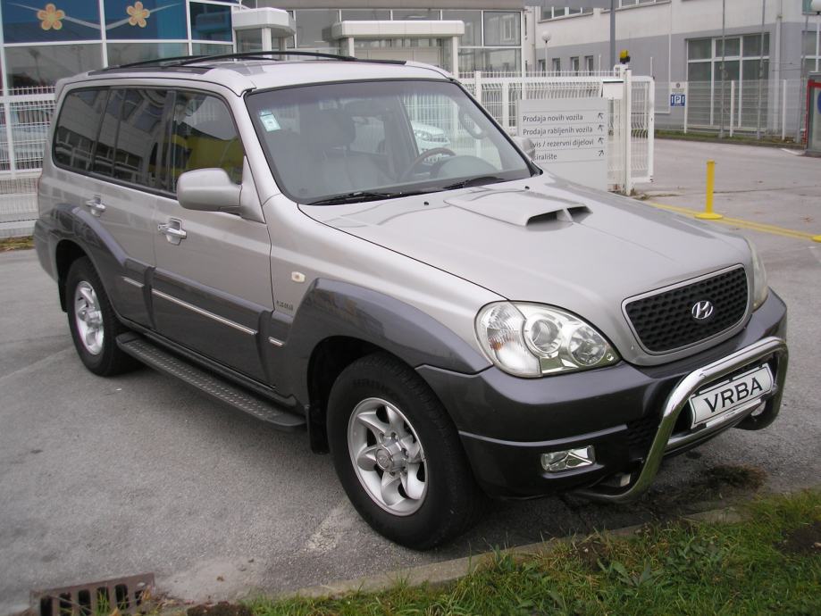 Hyundai terracan 2005