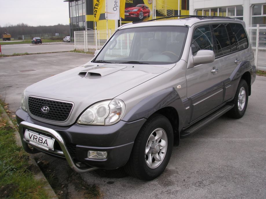 Hyundai terracan 2005