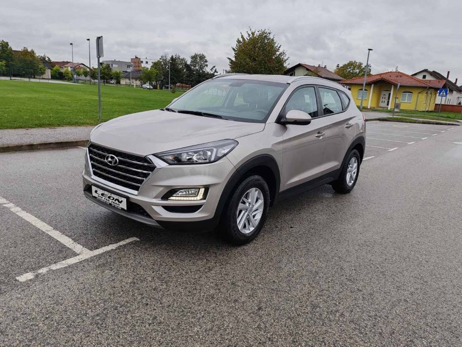 Hyundai Tucson 1.6 CRDI  2020 God ,SERVISNA , 133 TKM