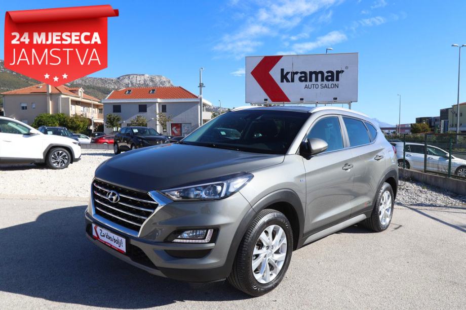 Hyundai Tucson 1.6 CRDI DCT-7 Automatik Hybrid 48V Business -FACELIFT-