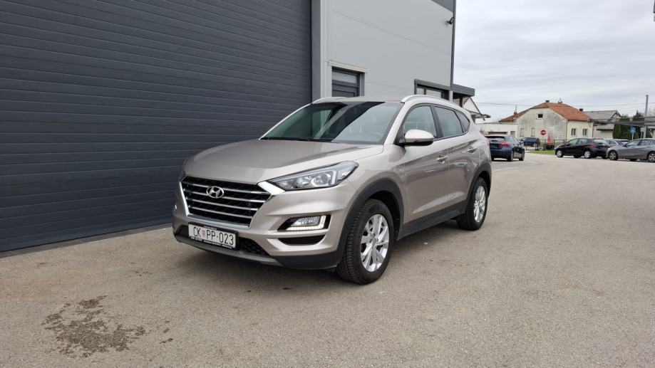 Hyundai Tucson 1,6 CRDi diesel + hybrid