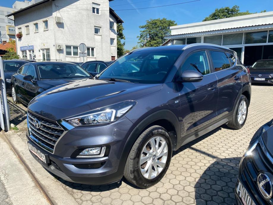 Hyundai Tucson 1,6 CRDi HYBRID AUTOMATIK, NAVI, KAMERA, 4XGARANCIJA!!!