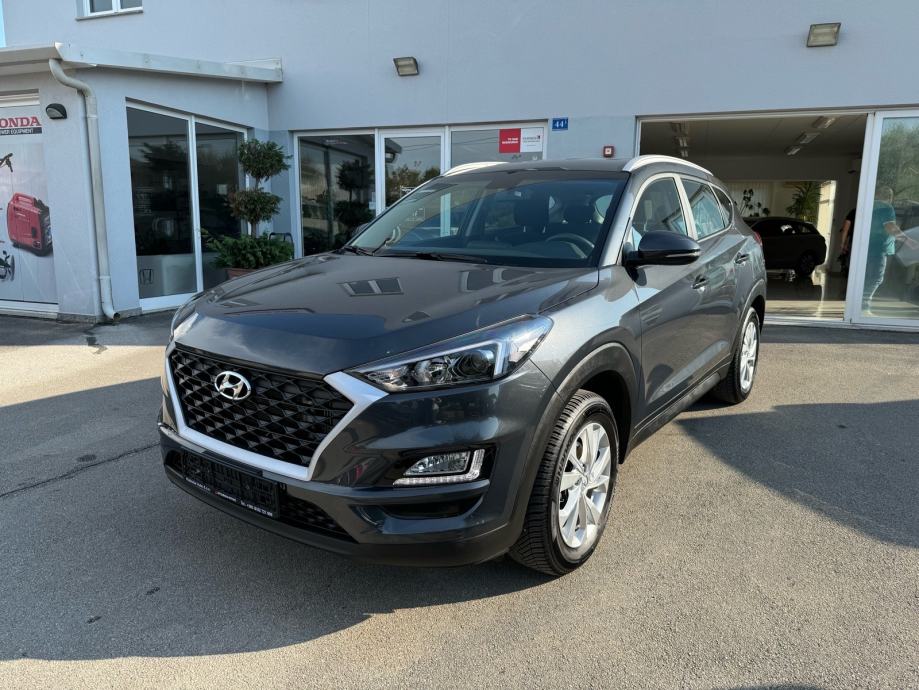 Hyundai Tucson 1,6 CRDi