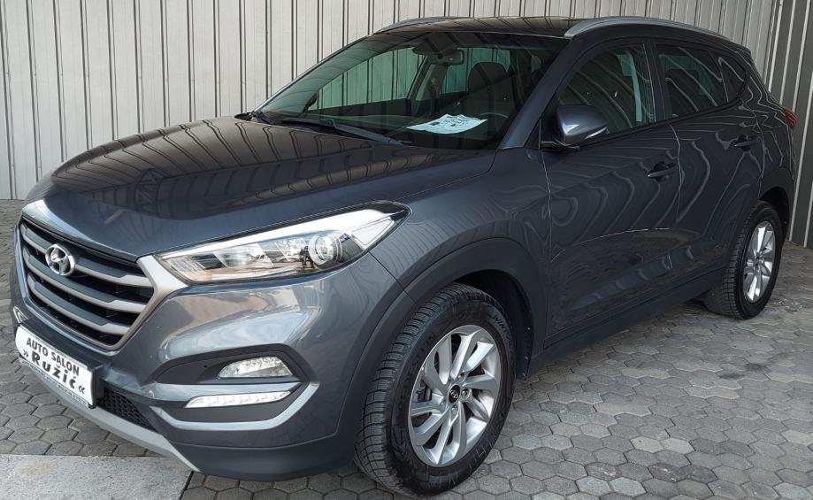 Hyundai Tucson 1,7 CRDi ISG DCT Automatik ALU NAVI PDC *GARANCIJA*