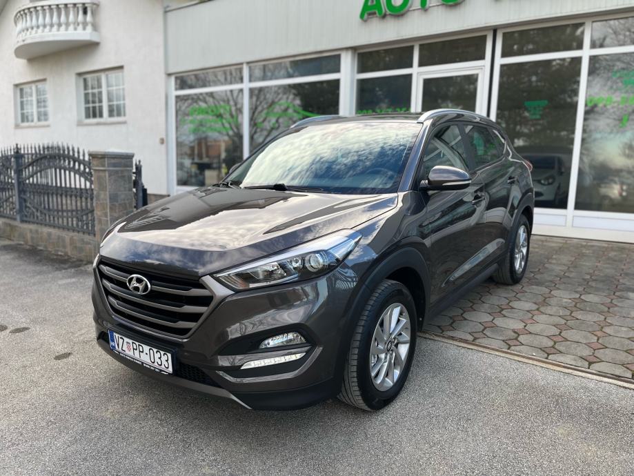 Hyundai Tucson 1.7 CRDi*Kamera*Navi*