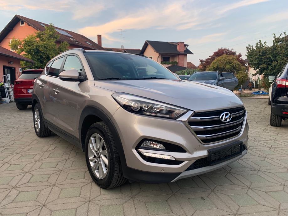 Hyundai Tucson 1.7 CRDi