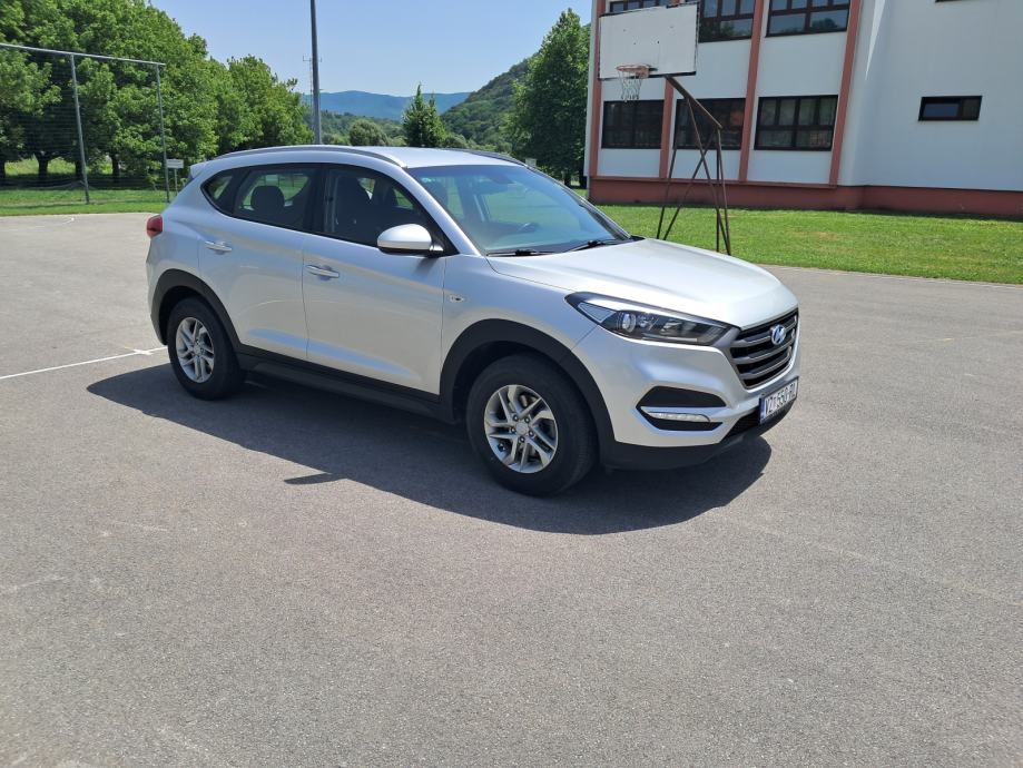 Hyundai Tucson 1.7CRDI 16v