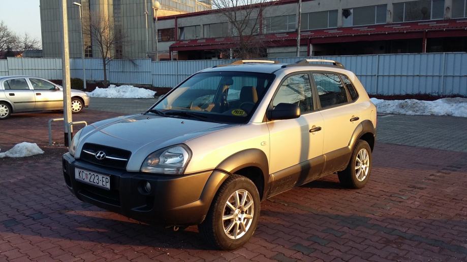 Hyundai tucson 2005 характеристики