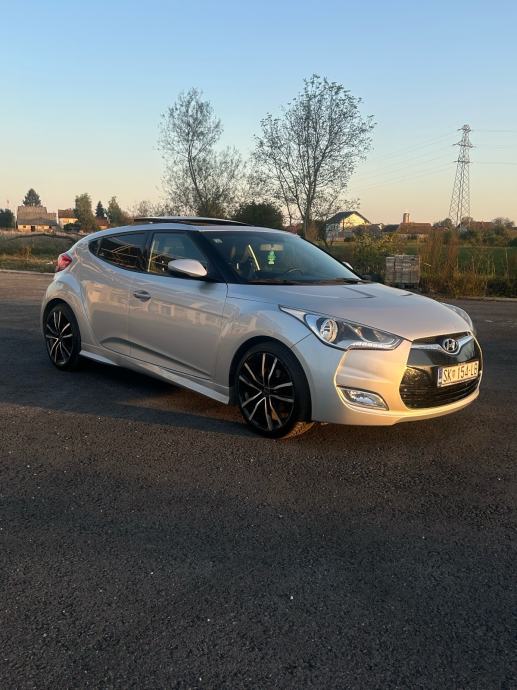 Hyundai Veloster 1,6 MPI