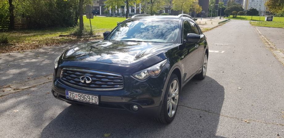 Infiniti fx37 2012 год