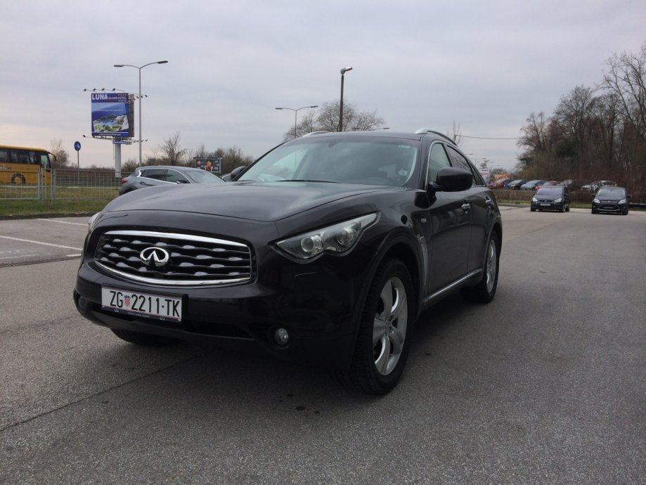 Чип тюнинг infiniti fx37