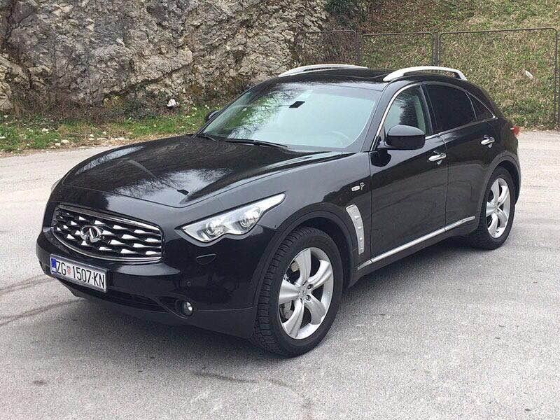 Infiniti FX30 d automatik, 2011 god.