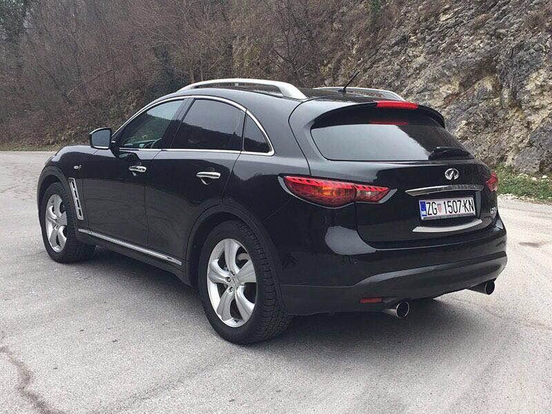 Расход infiniti fx30