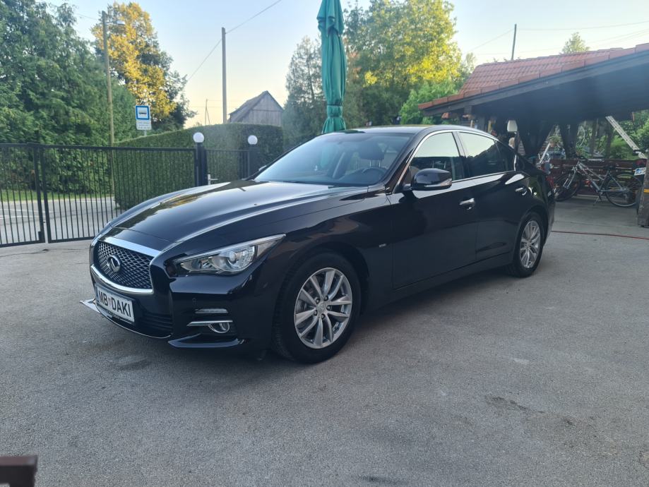 Infiniti Q50 2,2 Diesel