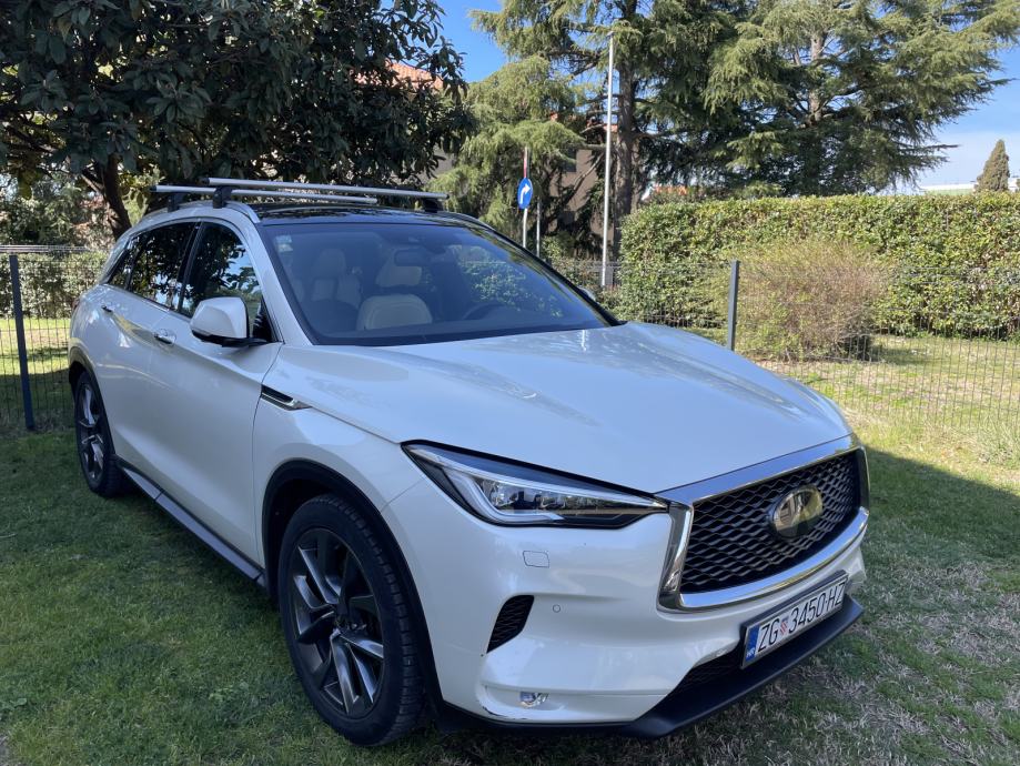 Infiniti QX50 jedini u HR