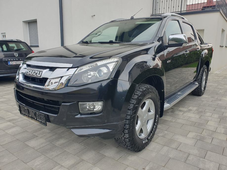 Isuzu D-MAX 2.5 TD automatik