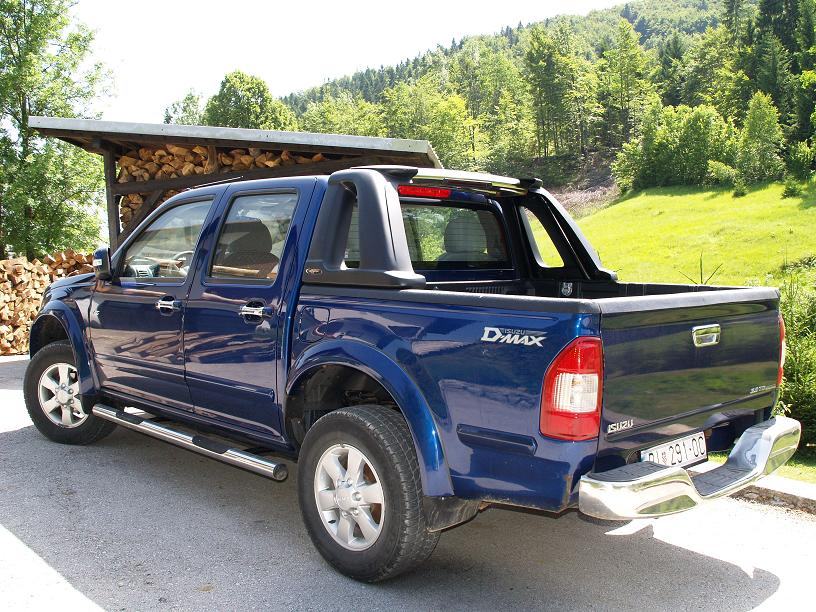 Isuzu D-MAX pick up automatik, 2006 god.