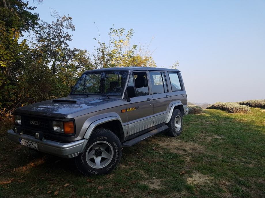 Isuzu trooper 1987