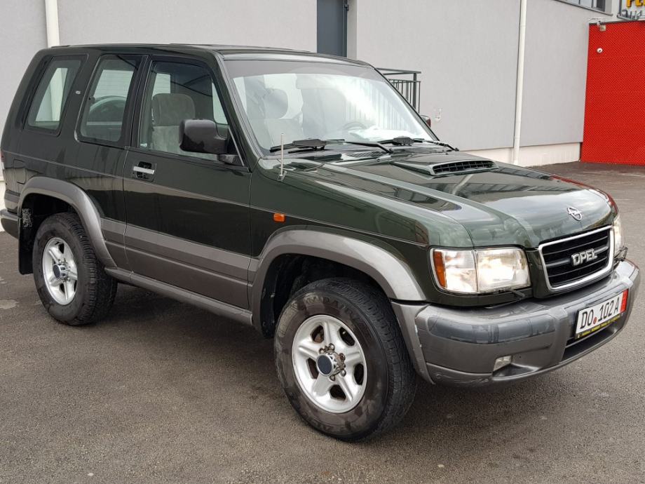 Isuzu Trooper Opel Monterey Dti God