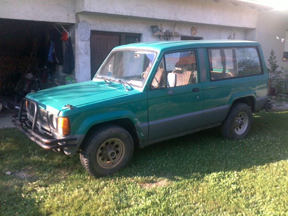 Isuzu trooper 1987