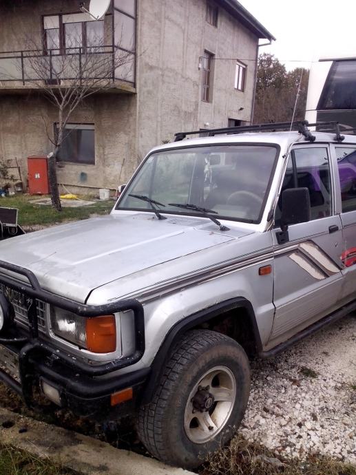 Isuzu trooper 1987