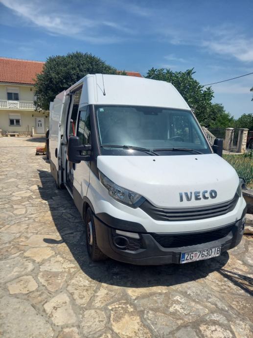 Iveco DAILY  TERETNO HLADNJAČA S AGREGATOM