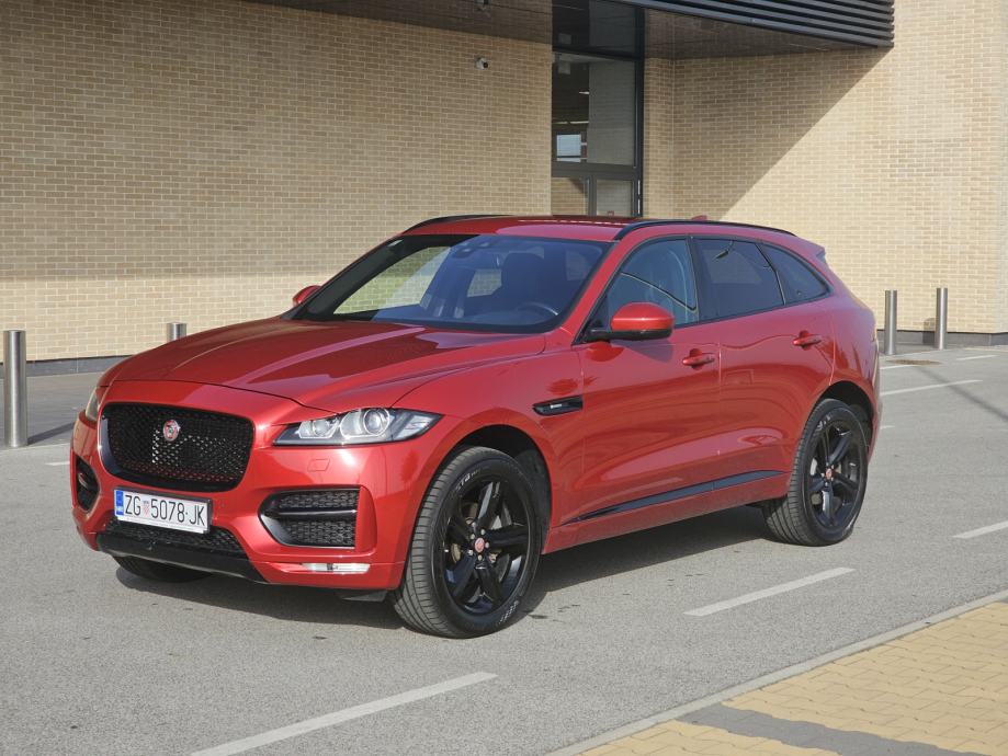 Jaguar F-Pace 2.0 D AWD R-Sport Automatik