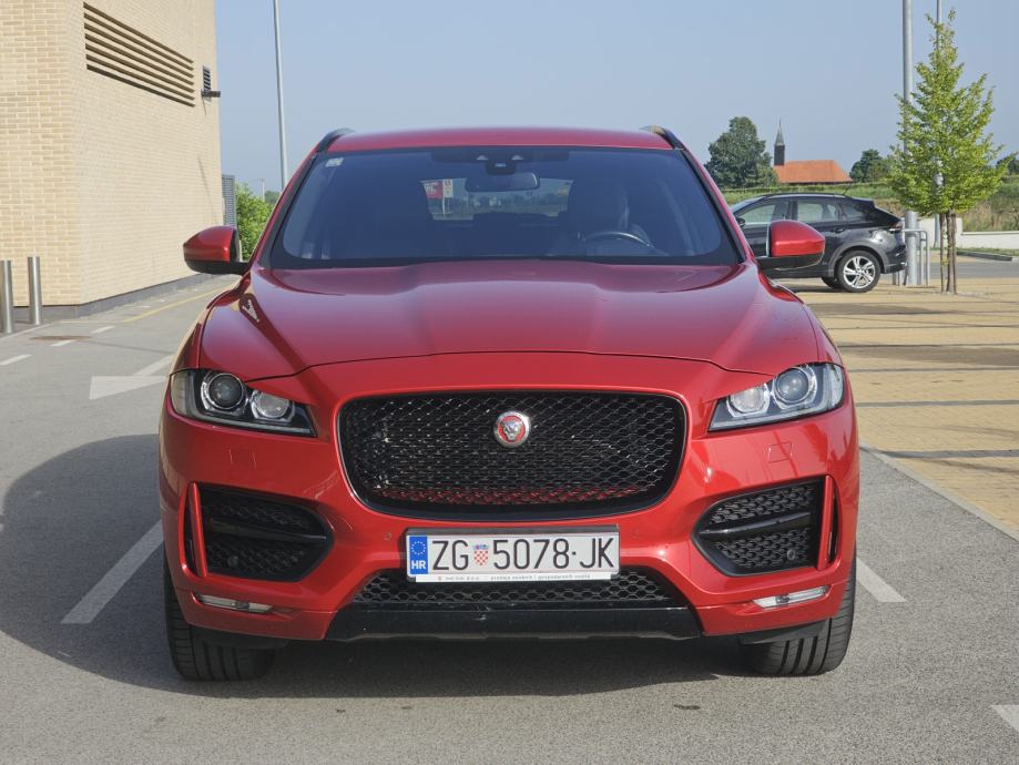 Jaguar F-Pace 2.0 D AWD R-Sport Automatik