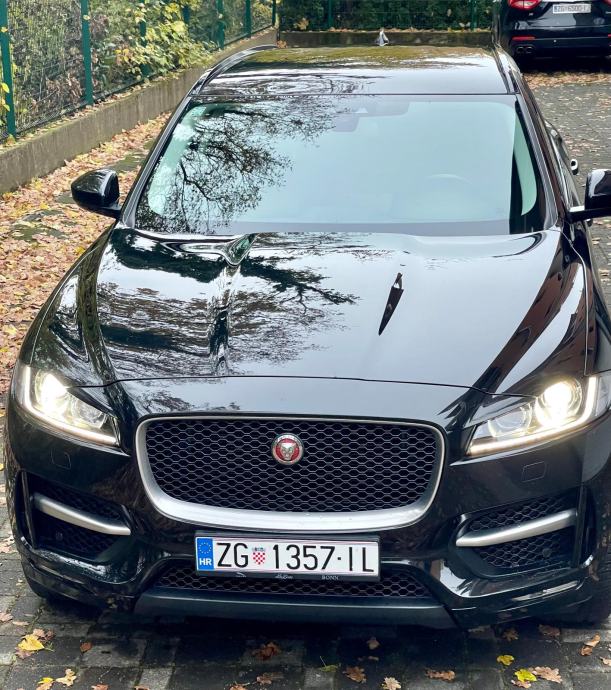 Jaguar F-Pace 2.0