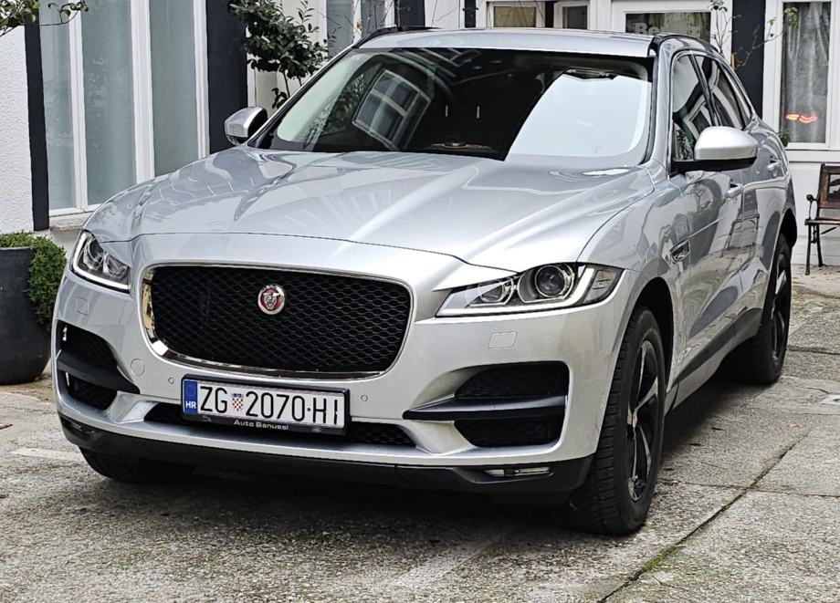 Jaguar F-Pace 2,0d 65000 km, kao nov, u sustavu PDV, kasko