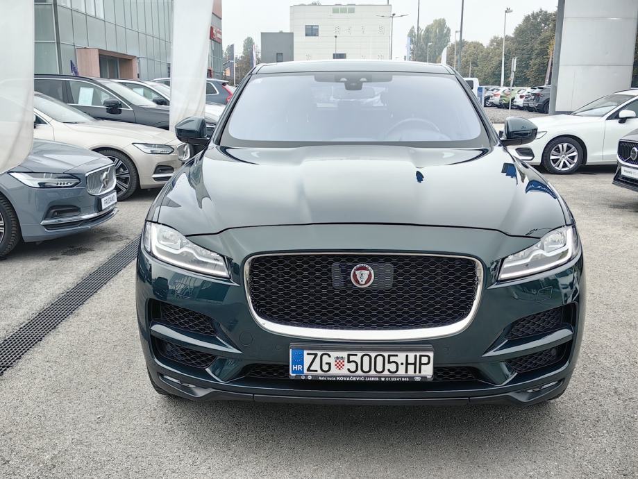 Jaguar F-Pace 3.0 D automatik