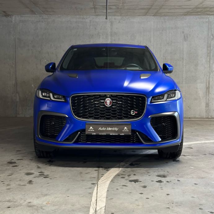 JAGUAR F-PACE SVR 5.0T 550HP AWD