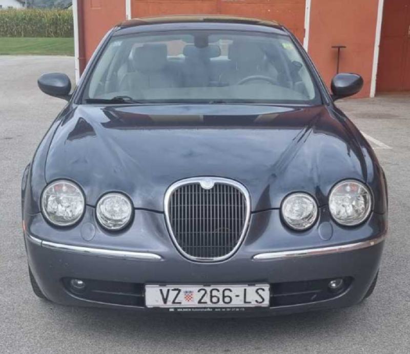 Jaguar S-Type 2,7 D automatik